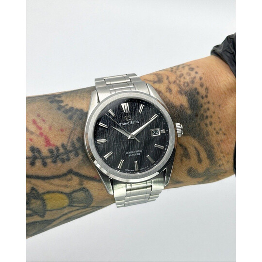 Custom Grand Seiko Mod • GS Black Birch • 40mm
